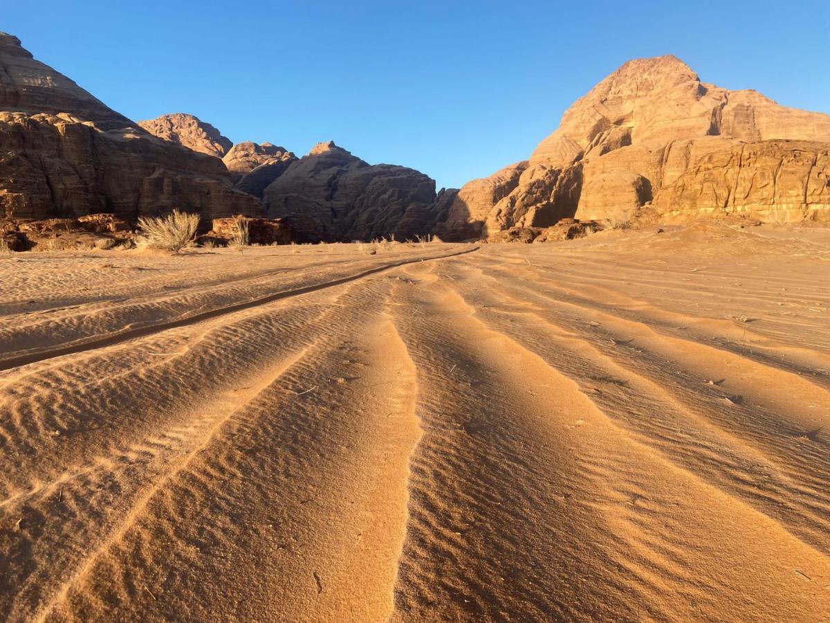 Wadi Rum Albasli Buitenkant foto