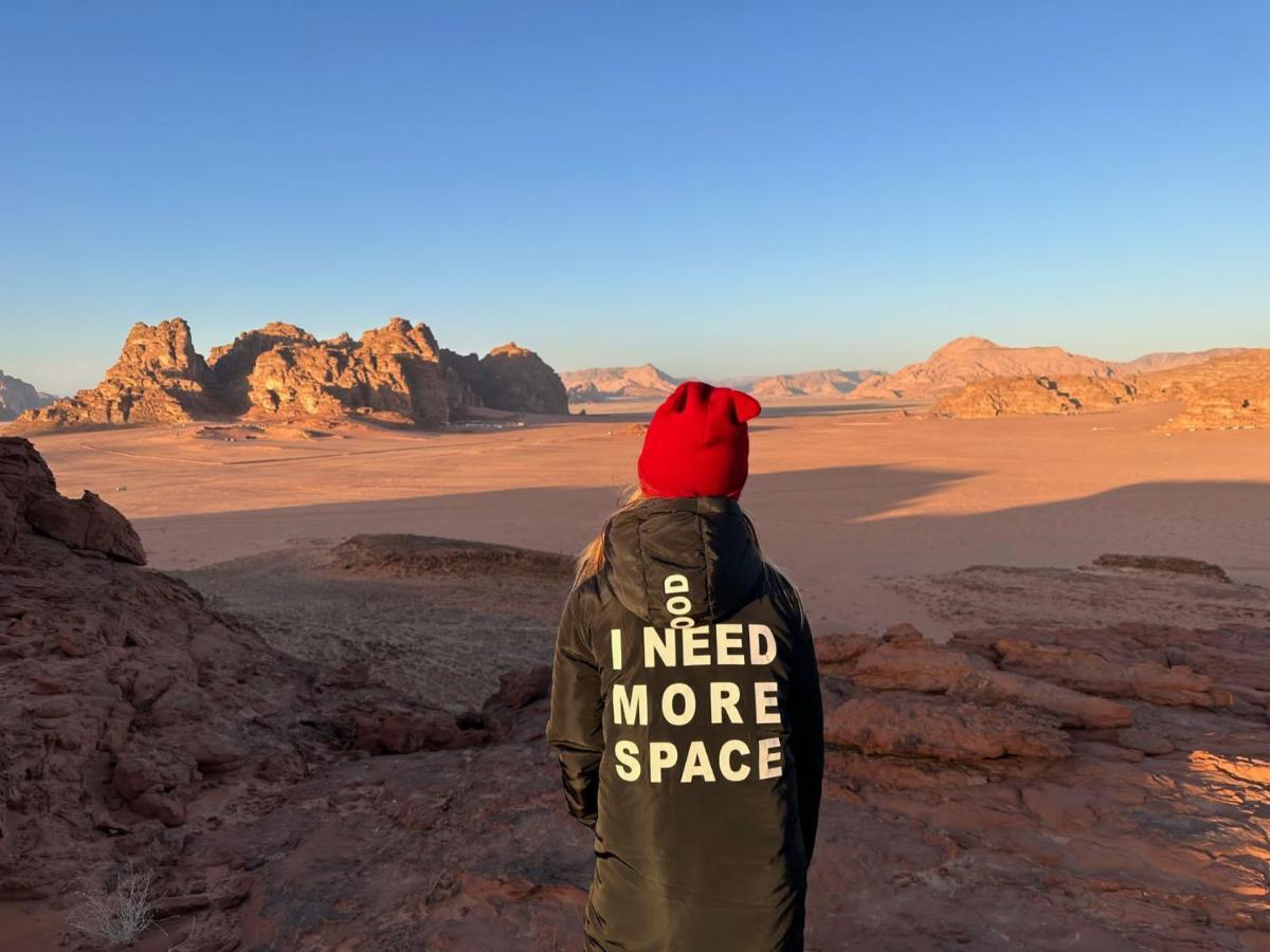 Wadi Rum Albasli Buitenkant foto