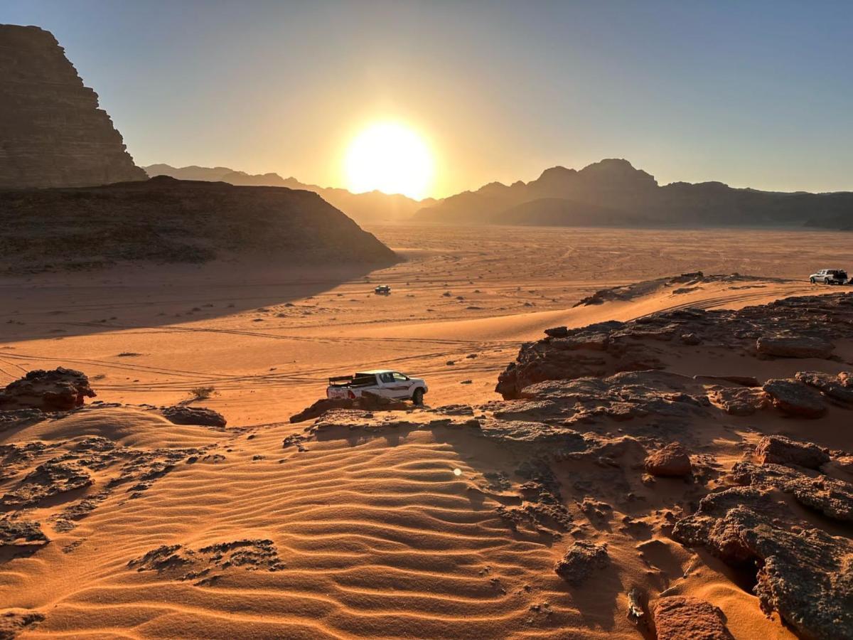 Wadi Rum Albasli Buitenkant foto