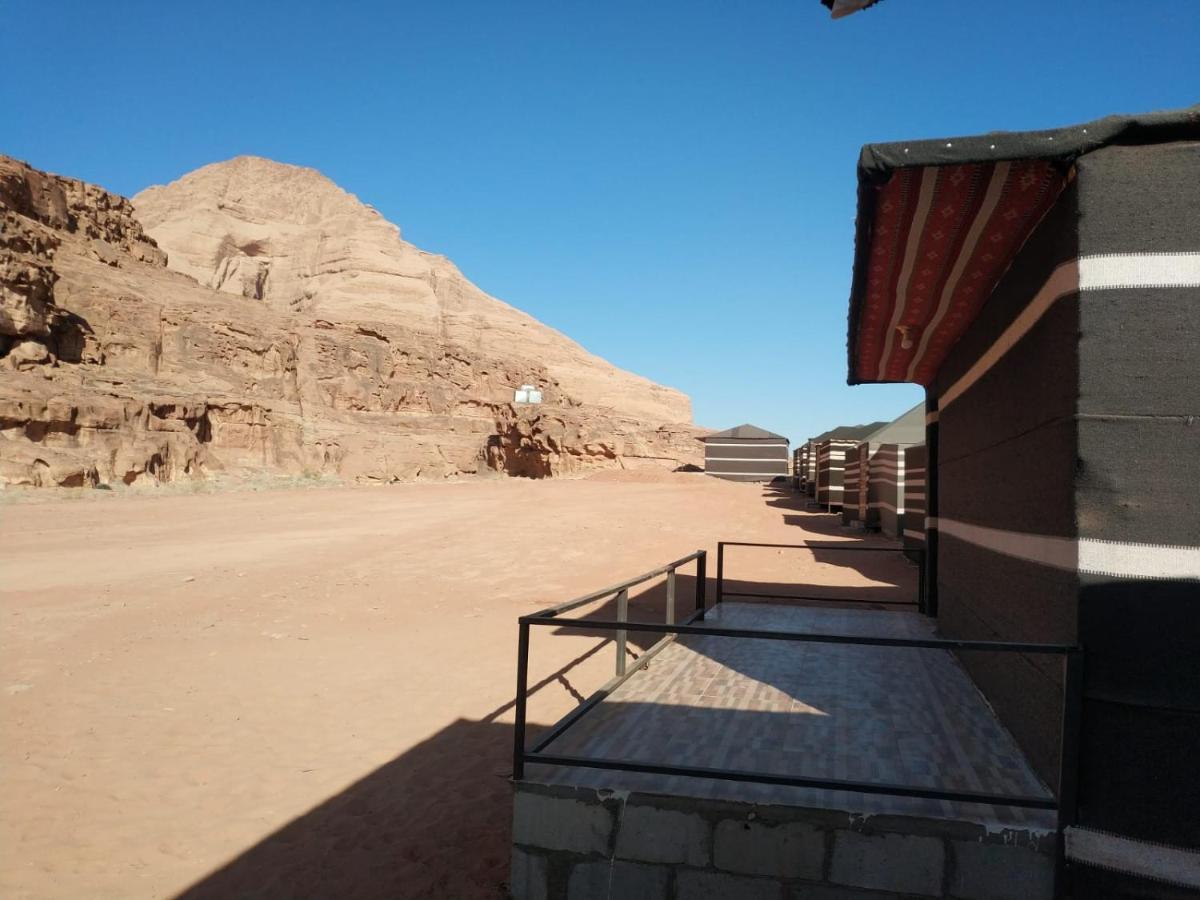 Wadi Rum Albasli Buitenkant foto