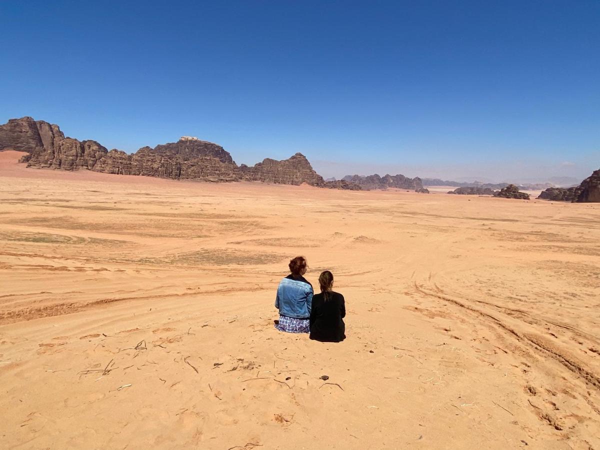 Wadi Rum Albasli Buitenkant foto