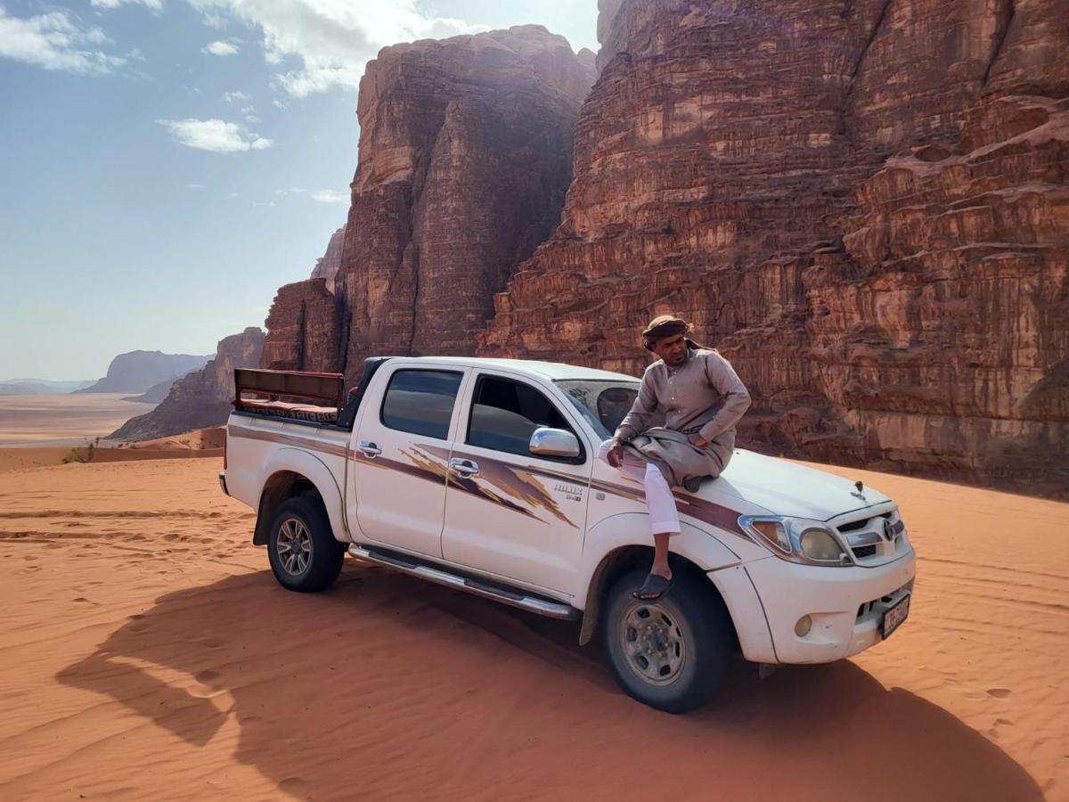 Wadi Rum Albasli Buitenkant foto