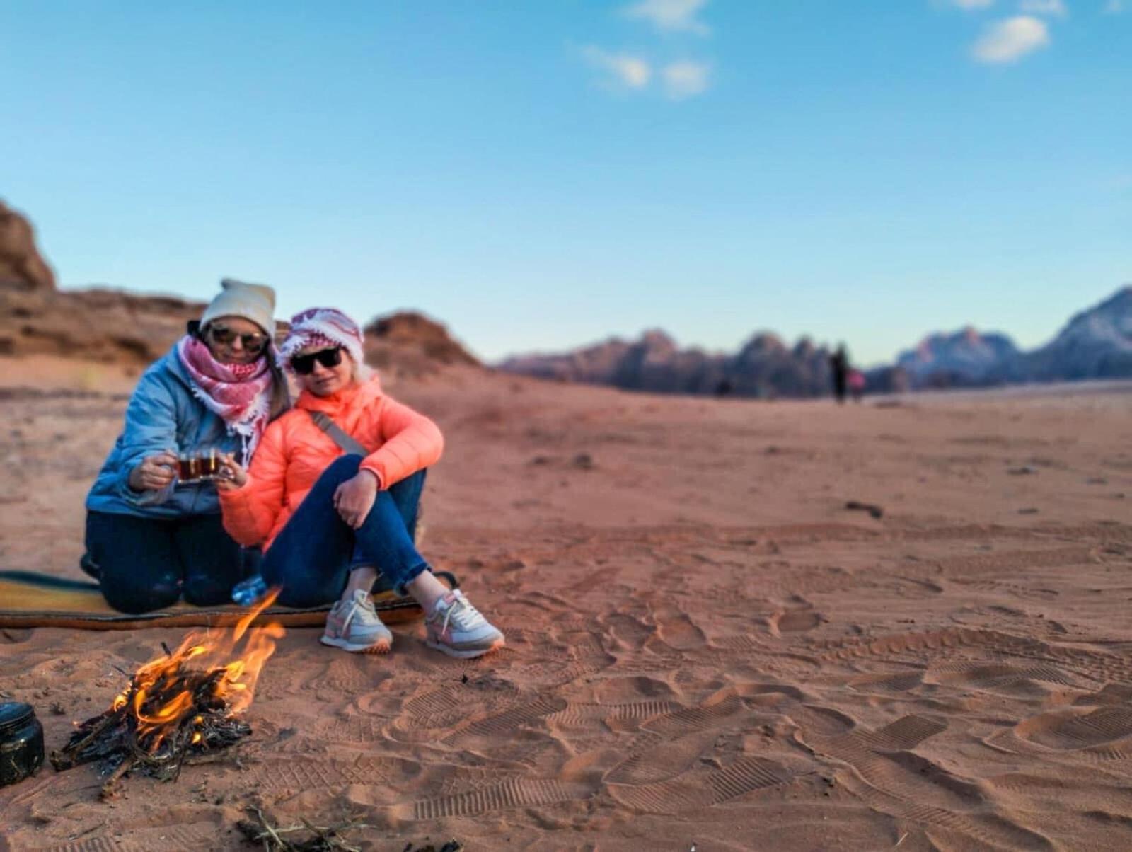 Wadi Rum Albasli Buitenkant foto