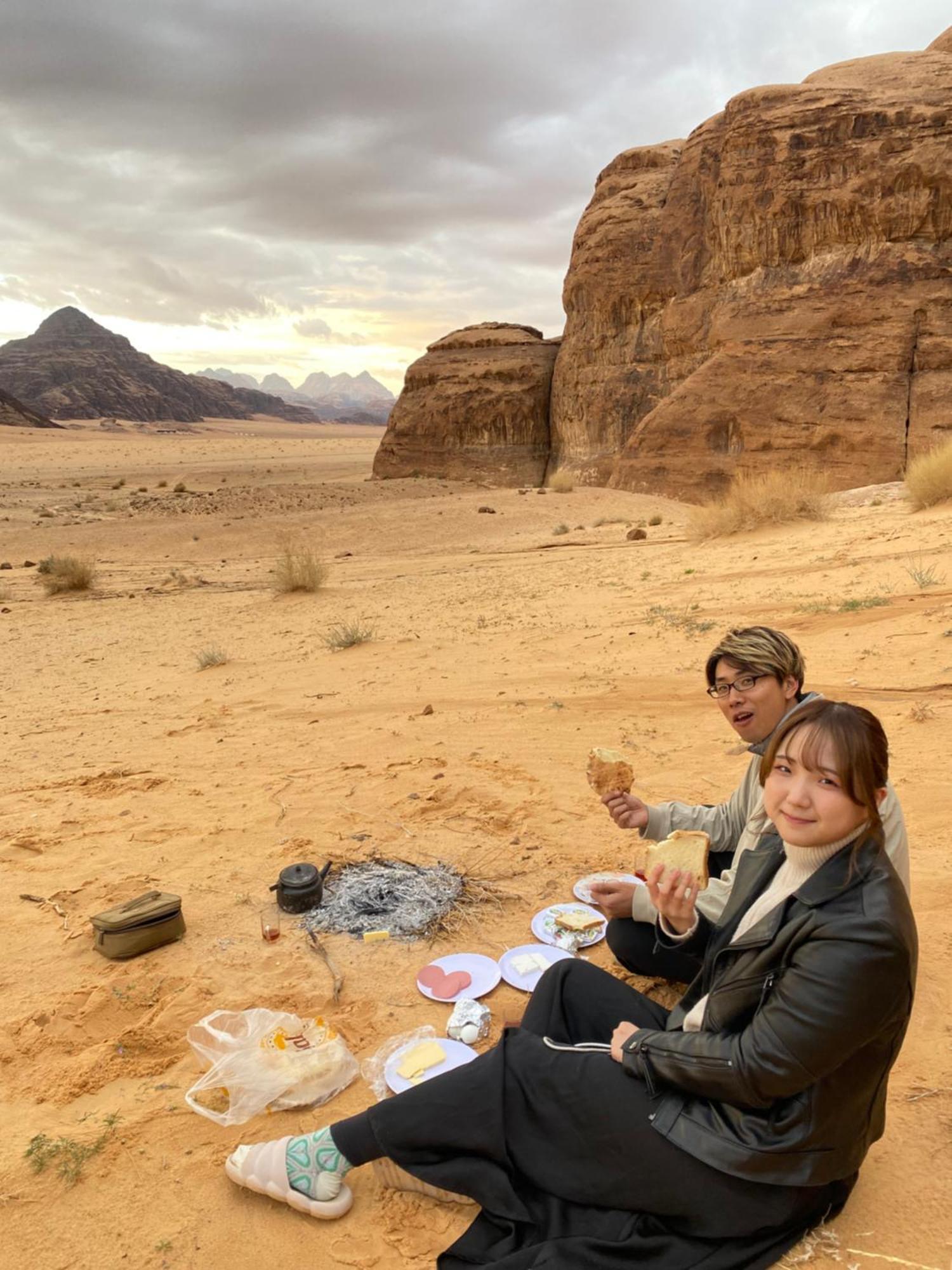 Wadi Rum Albasli Buitenkant foto