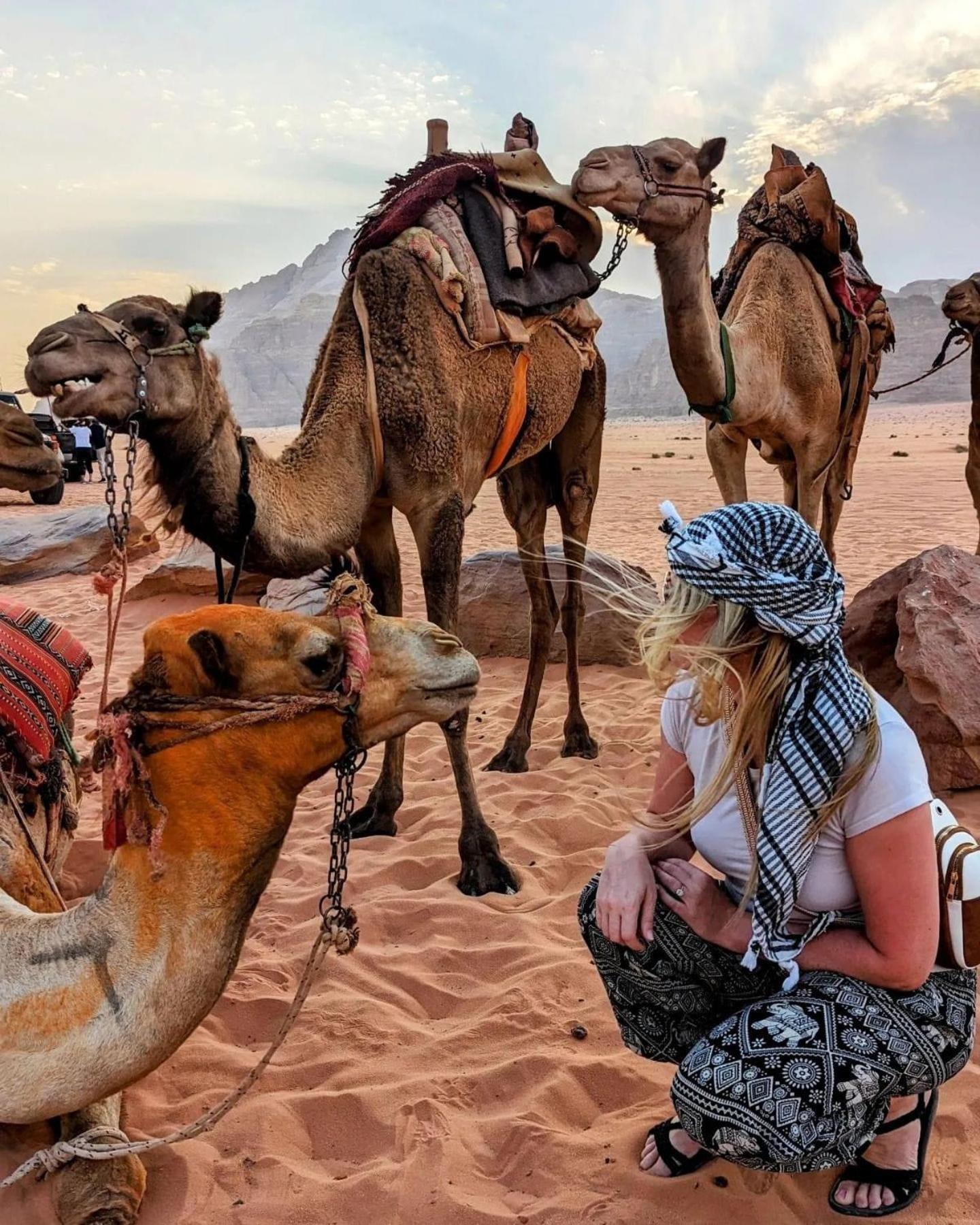 Wadi Rum Albasli Buitenkant foto