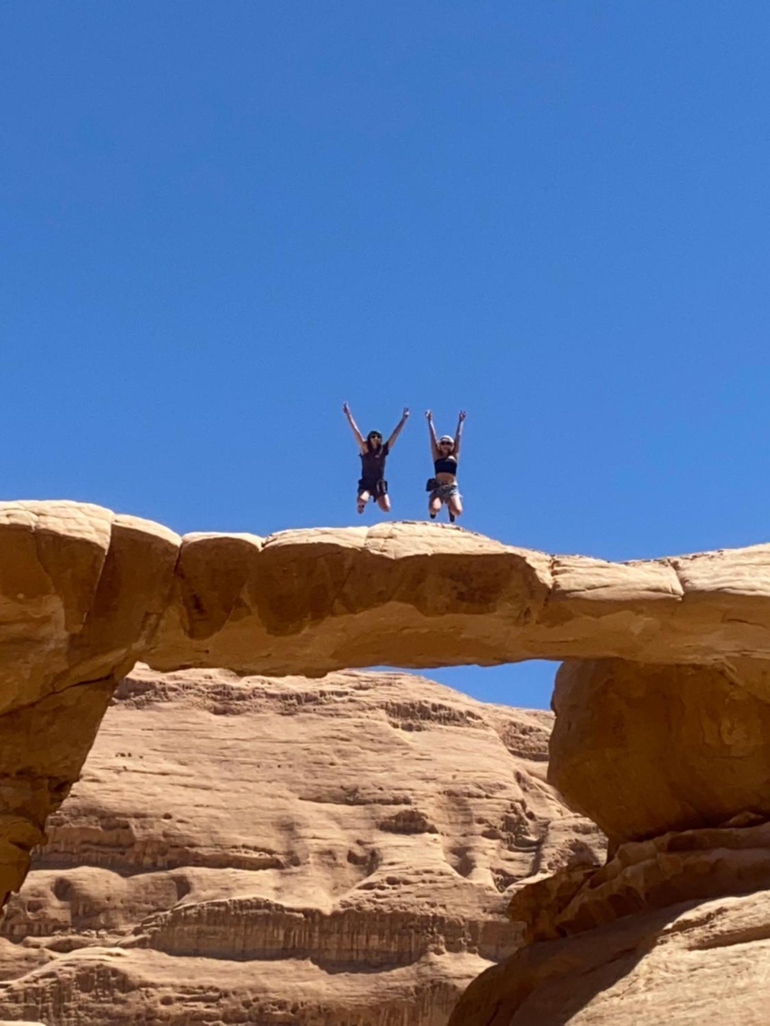 Wadi Rum Albasli Buitenkant foto