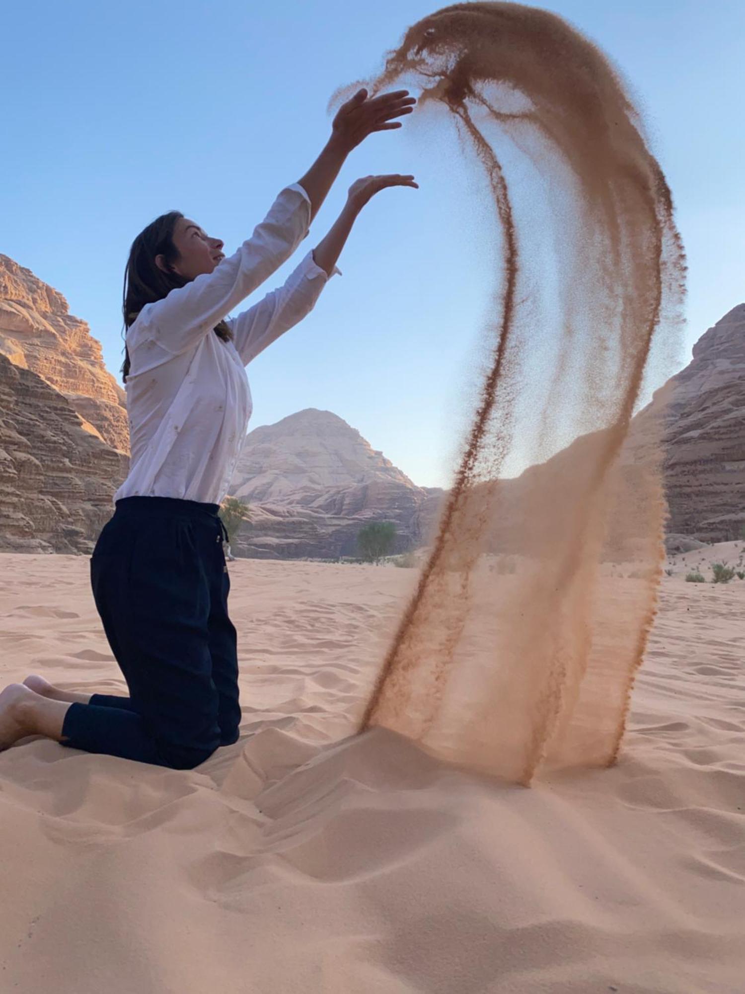 Wadi Rum Albasli Buitenkant foto