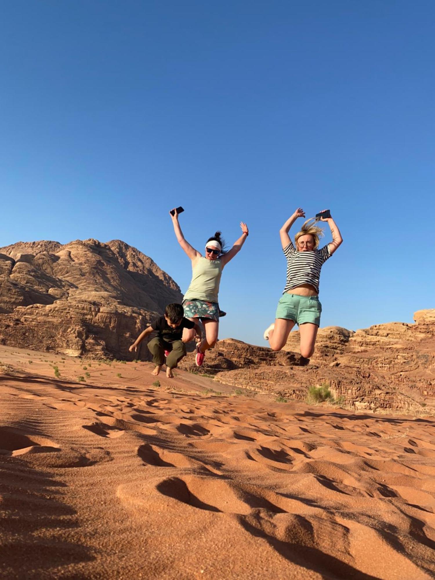 Wadi Rum Albasli Buitenkant foto