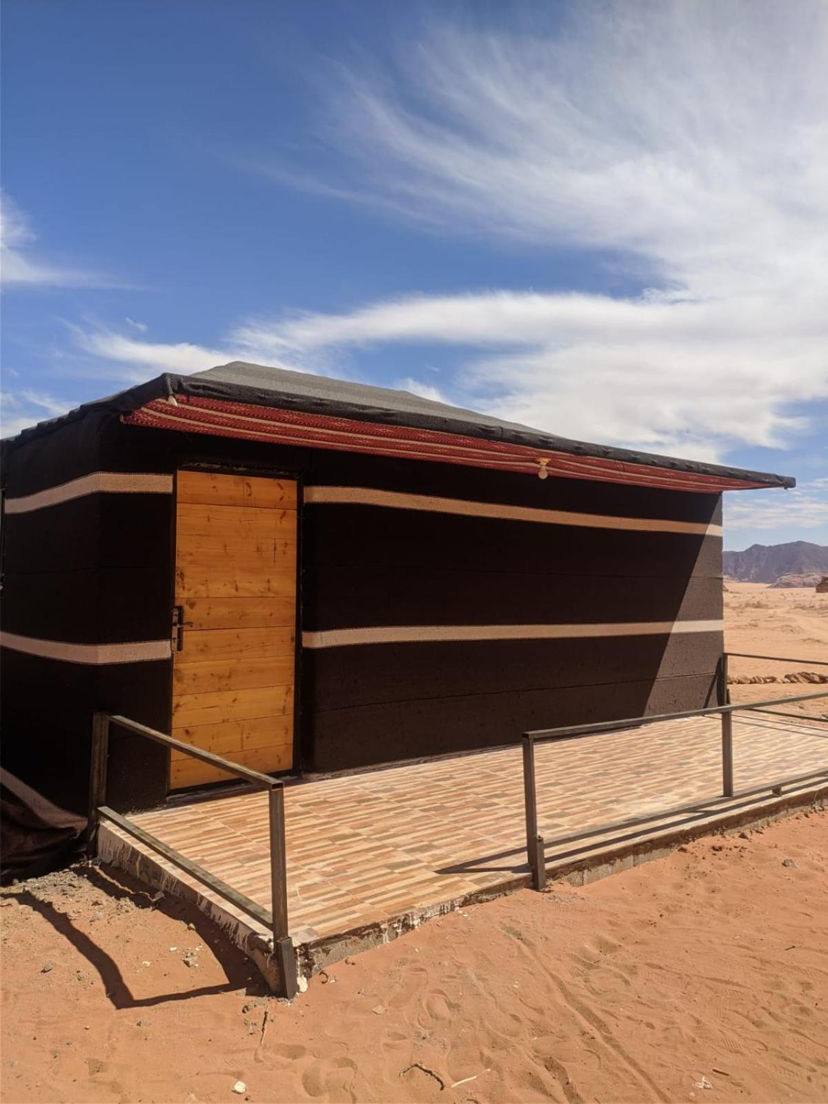Wadi Rum Albasli Buitenkant foto