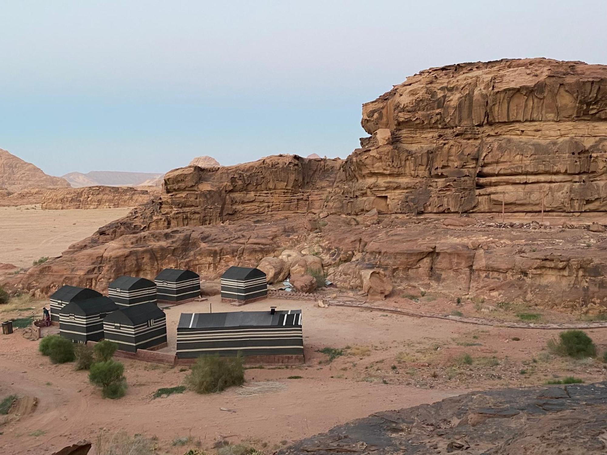 Wadi Rum Albasli Buitenkant foto
