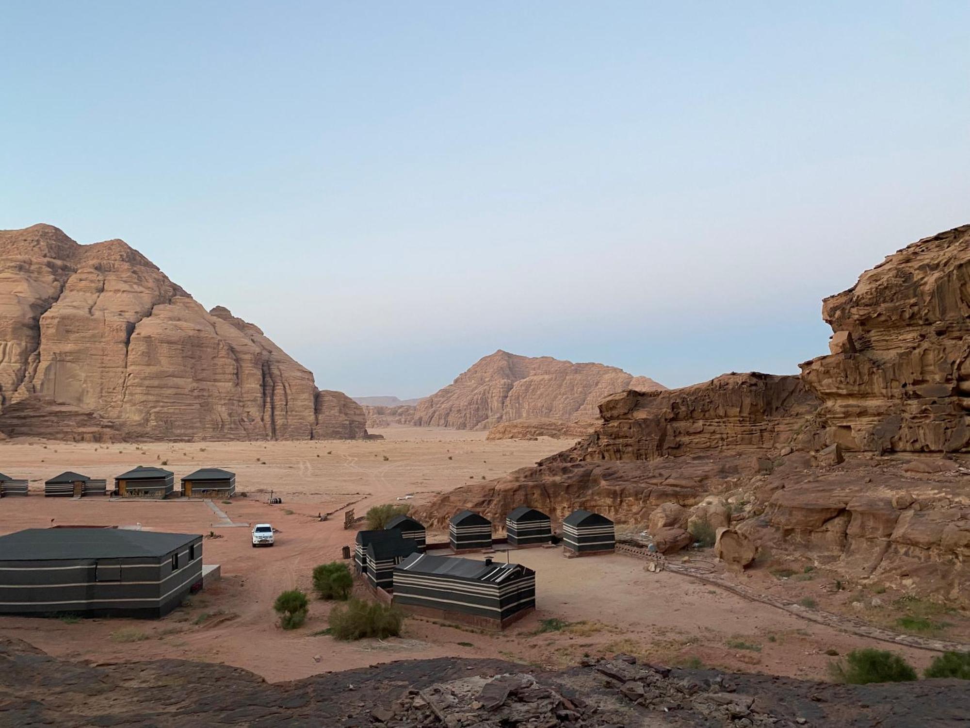 Wadi Rum Albasli Buitenkant foto