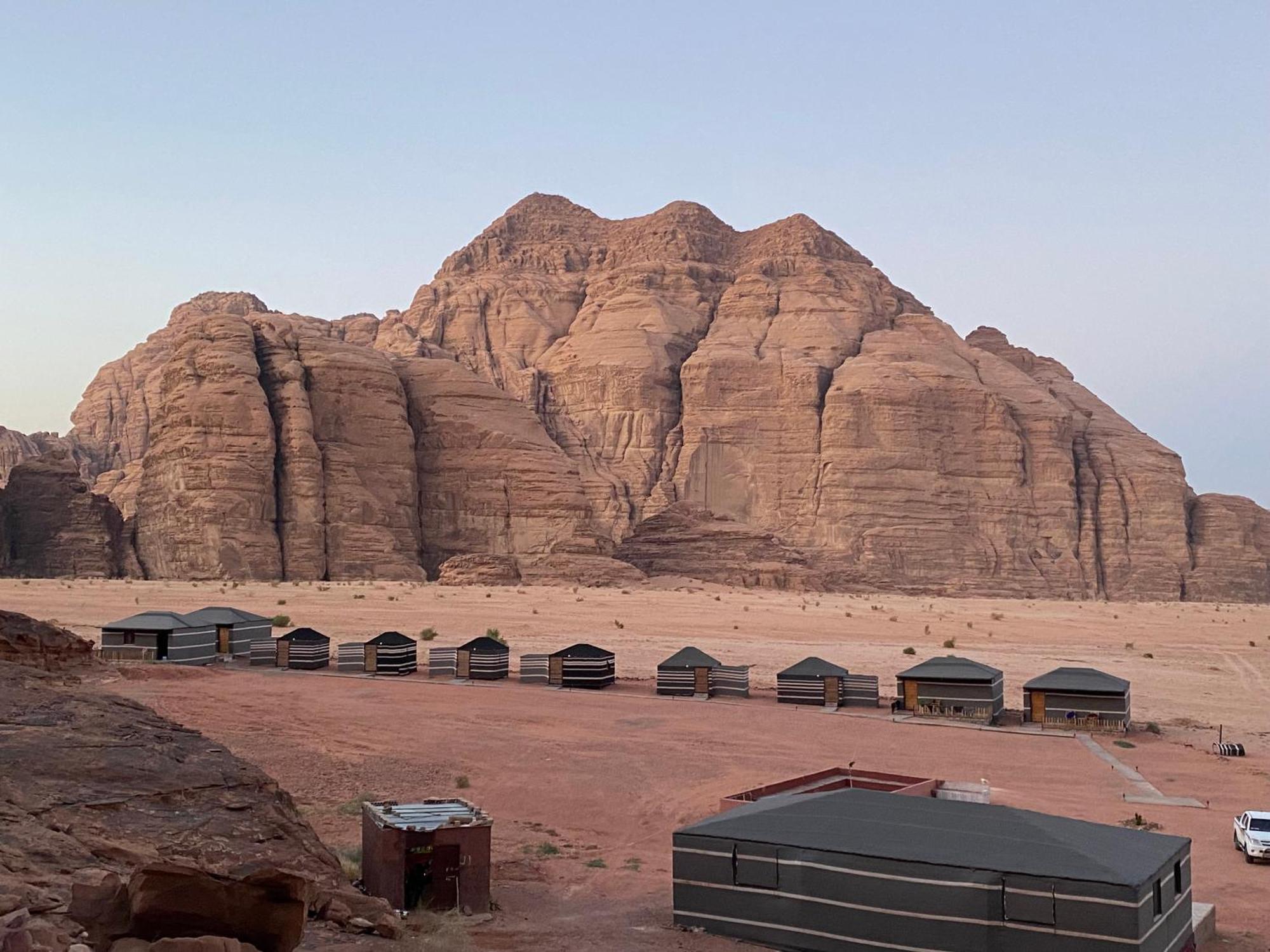 Wadi Rum Albasli Buitenkant foto