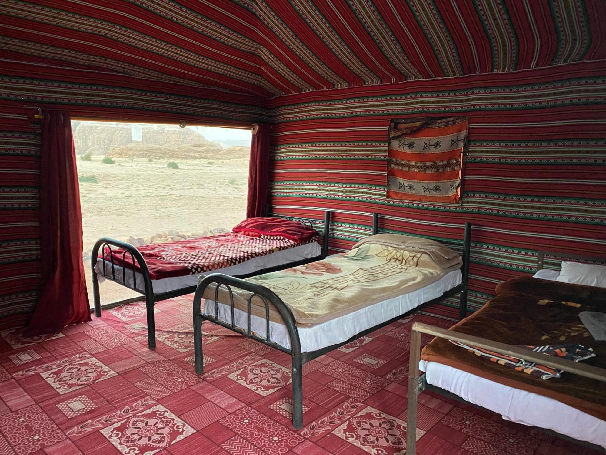 Wadi Rum Albasli Buitenkant foto
