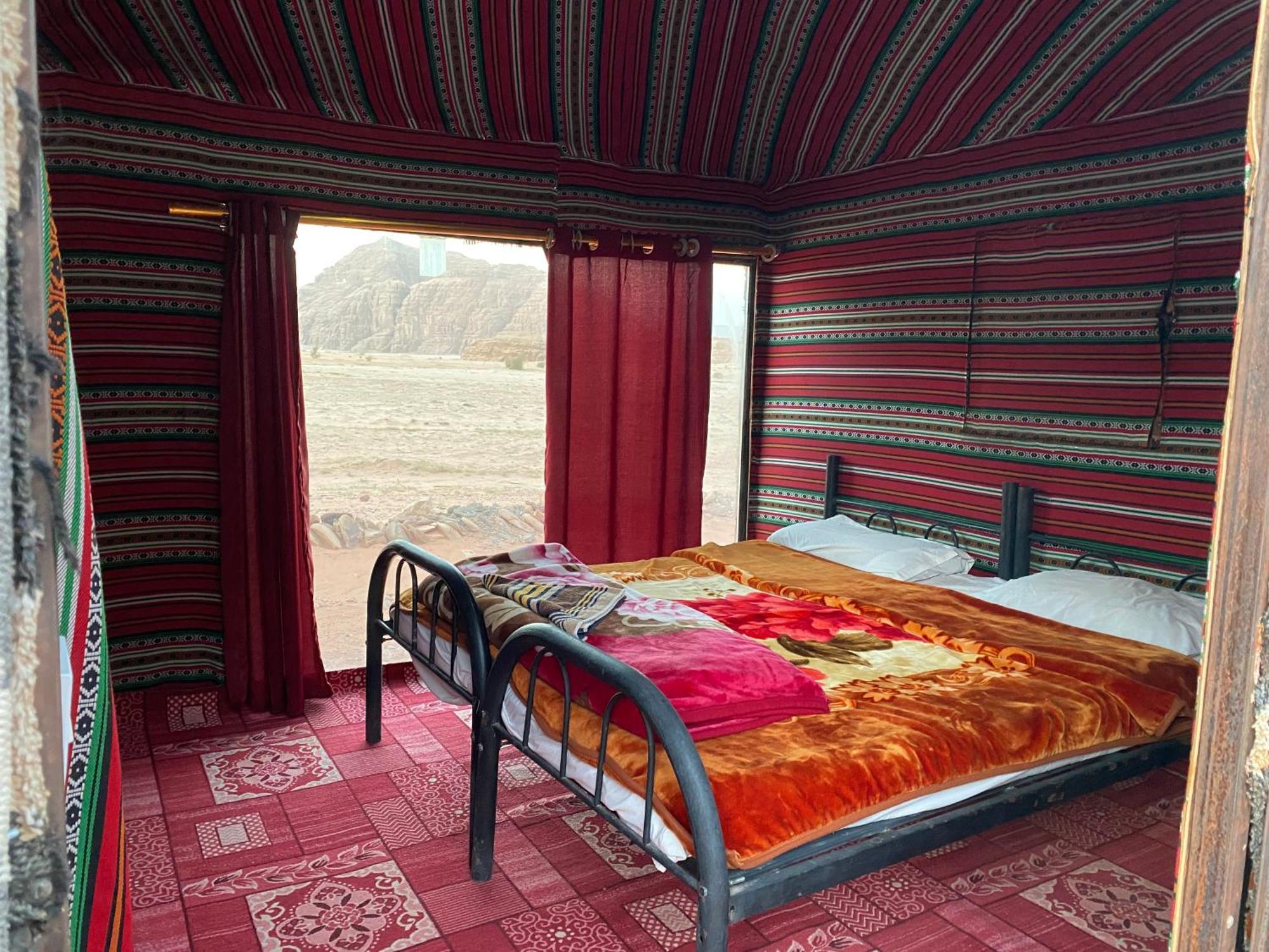 Wadi Rum Albasli Buitenkant foto