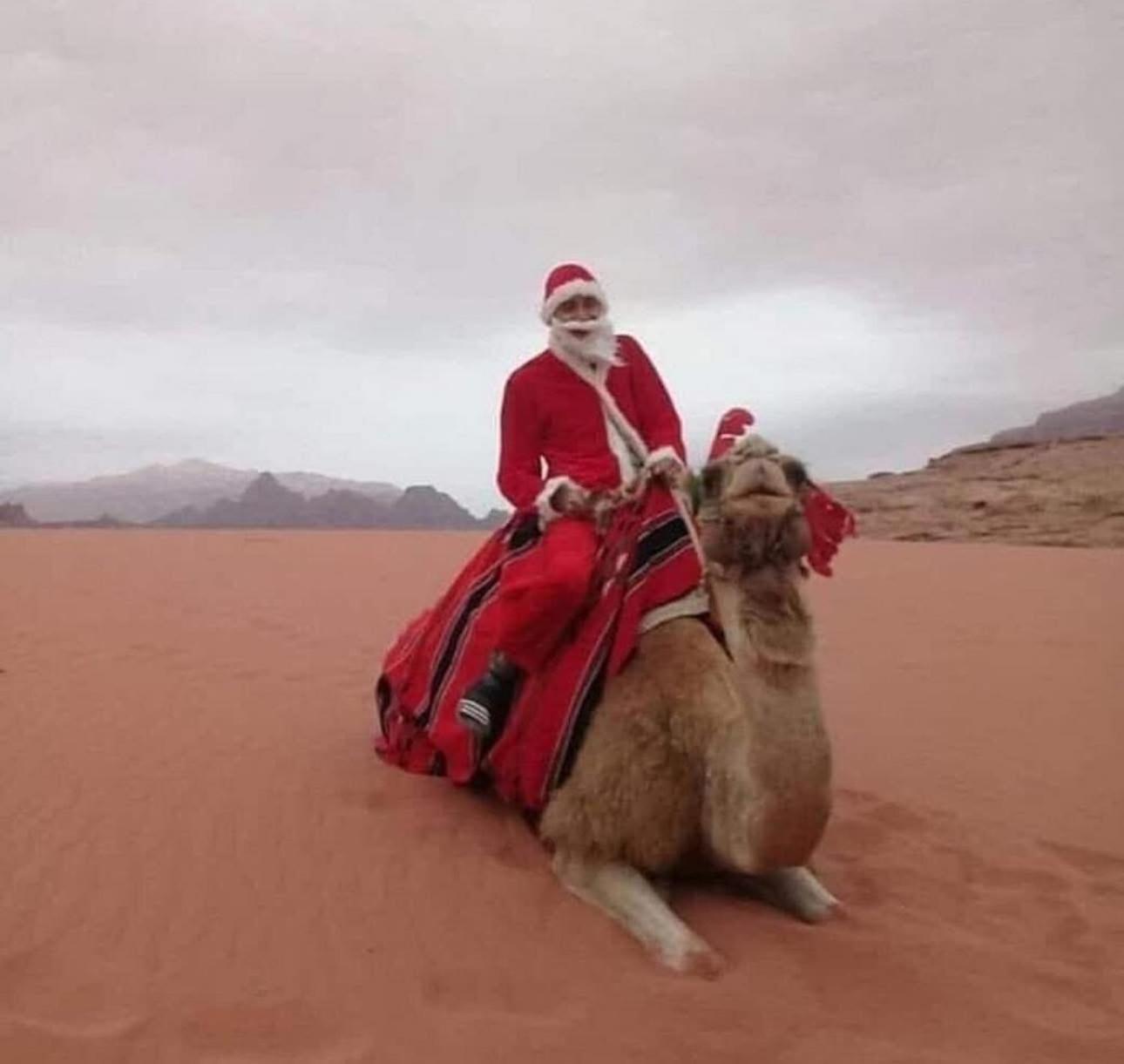 Wadi Rum Albasli Buitenkant foto