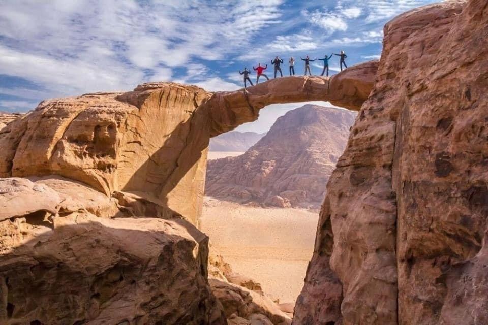 Wadi Rum Albasli Buitenkant foto