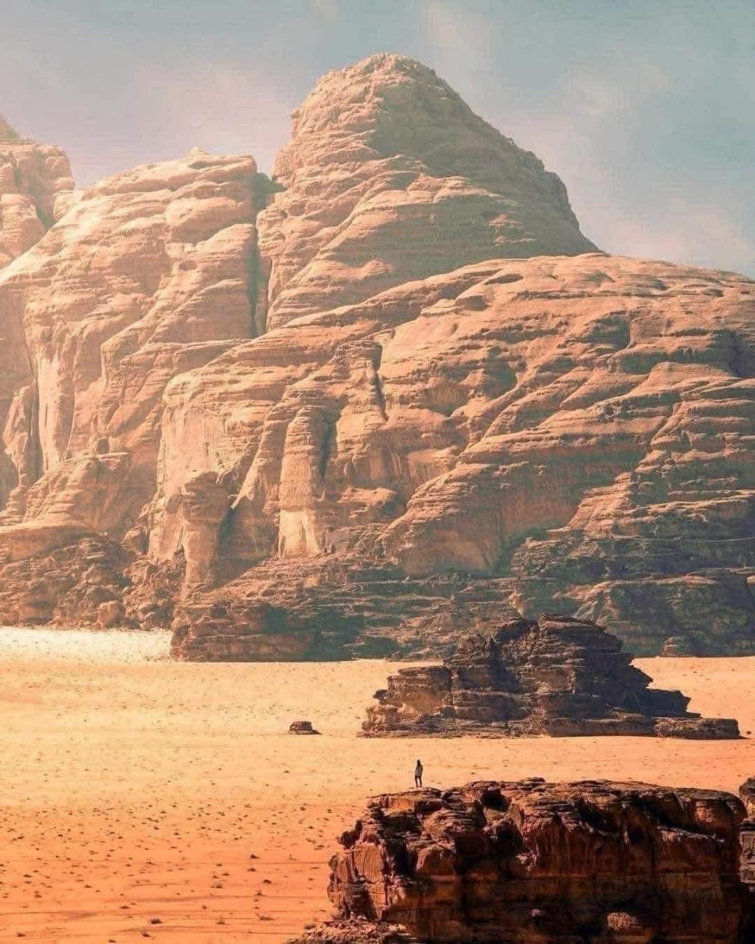 Wadi Rum Albasli Buitenkant foto