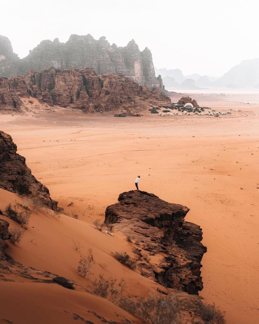 Wadi Rum Albasli Buitenkant foto