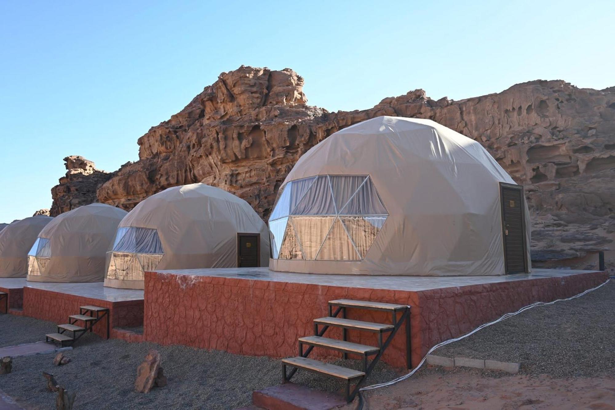 Wadi Rum Albasli Buitenkant foto