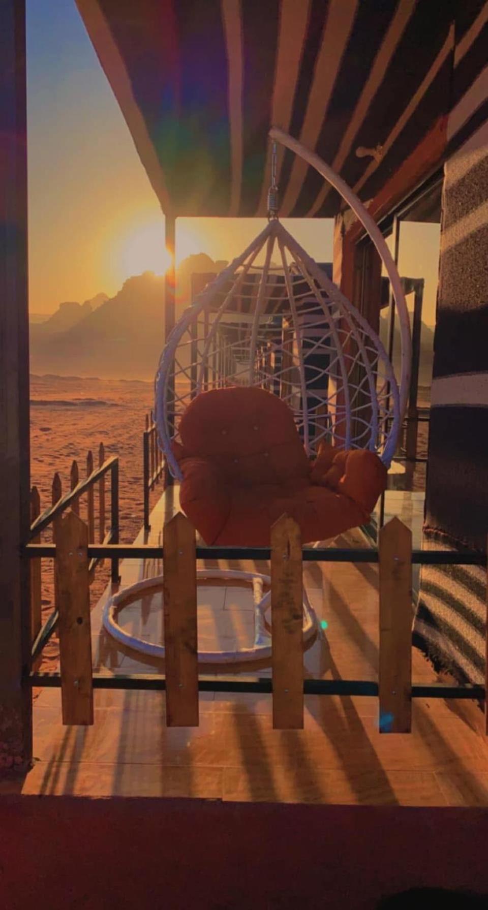 Wadi Rum Albasli Buitenkant foto