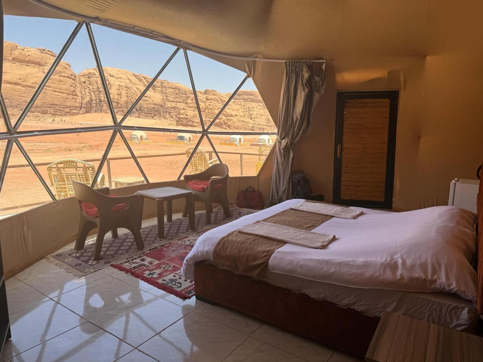 Wadi Rum Albasli Buitenkant foto