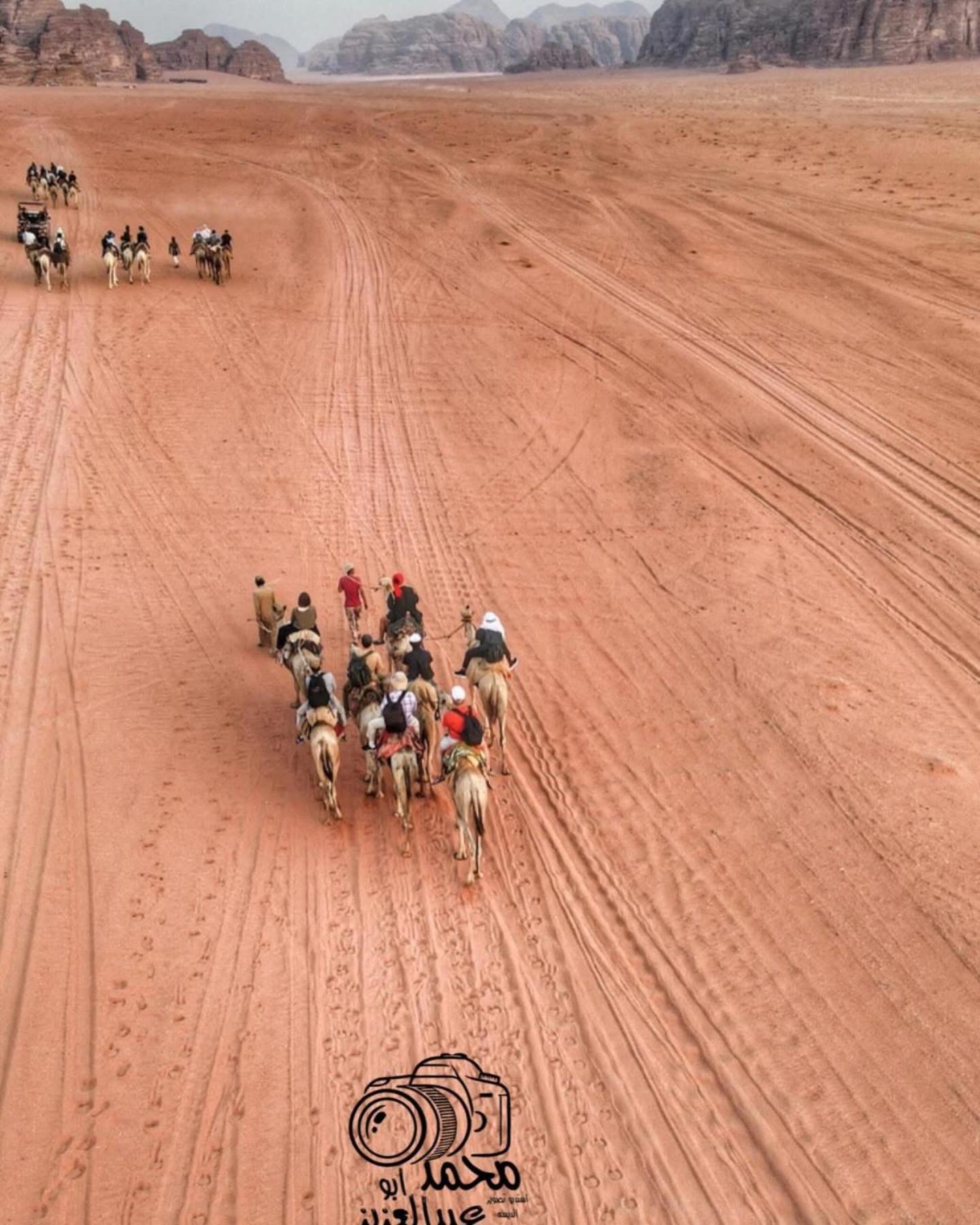 Wadi Rum Albasli Buitenkant foto