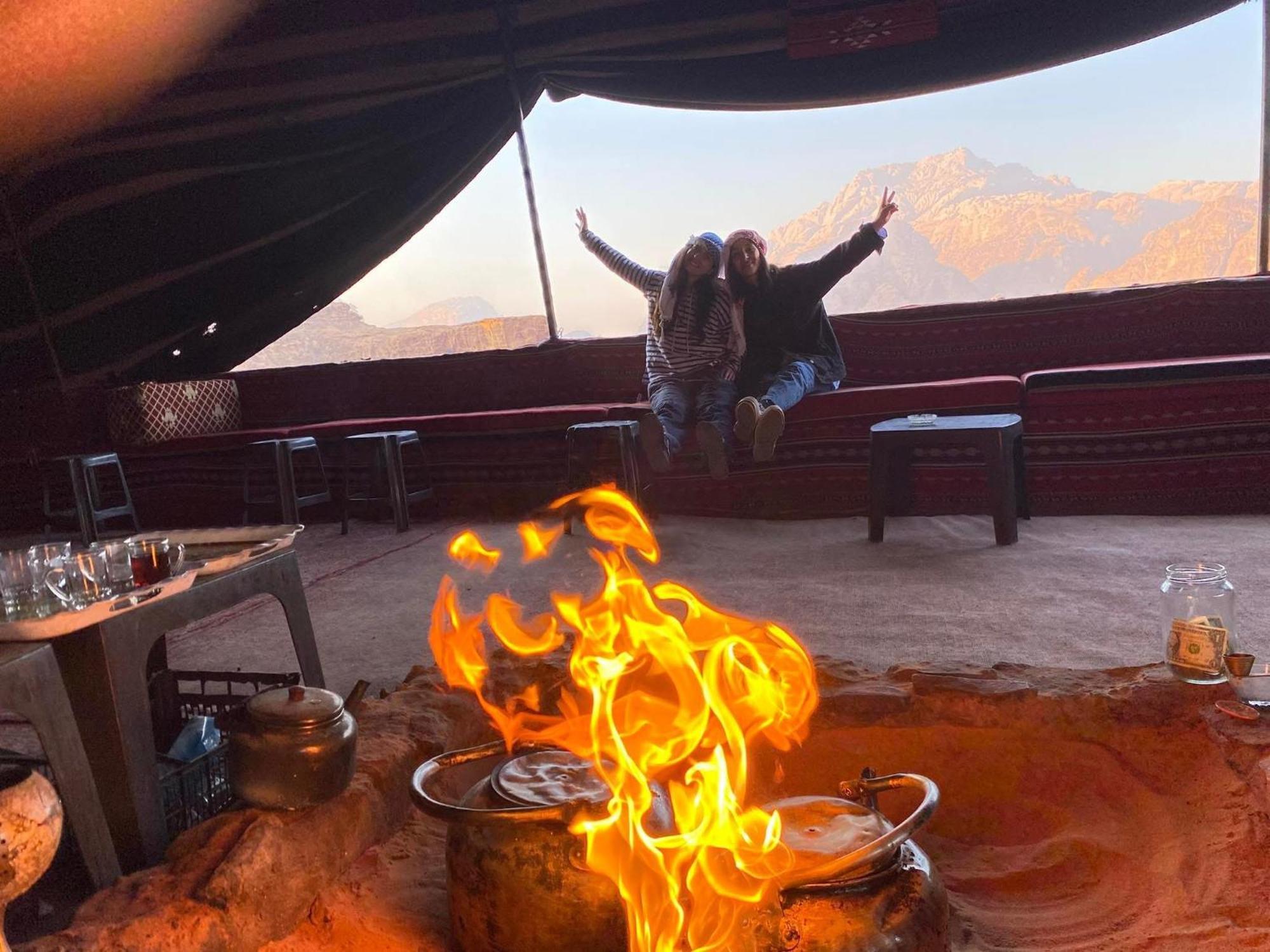 Wadi Rum Albasli Buitenkant foto