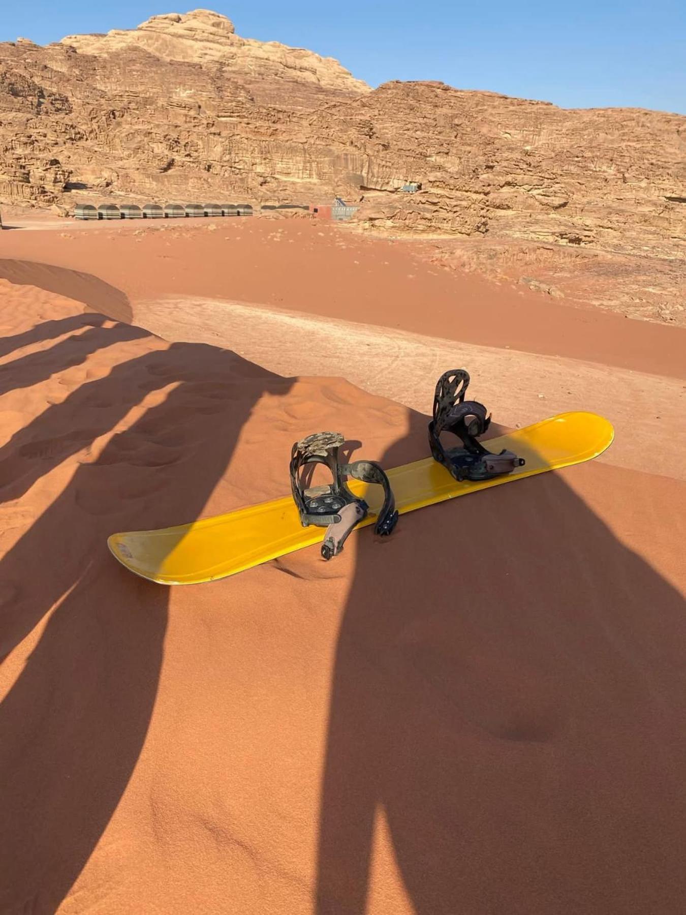 Wadi Rum Albasli Buitenkant foto