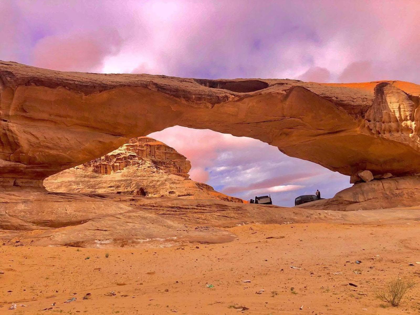 Wadi Rum Albasli Buitenkant foto