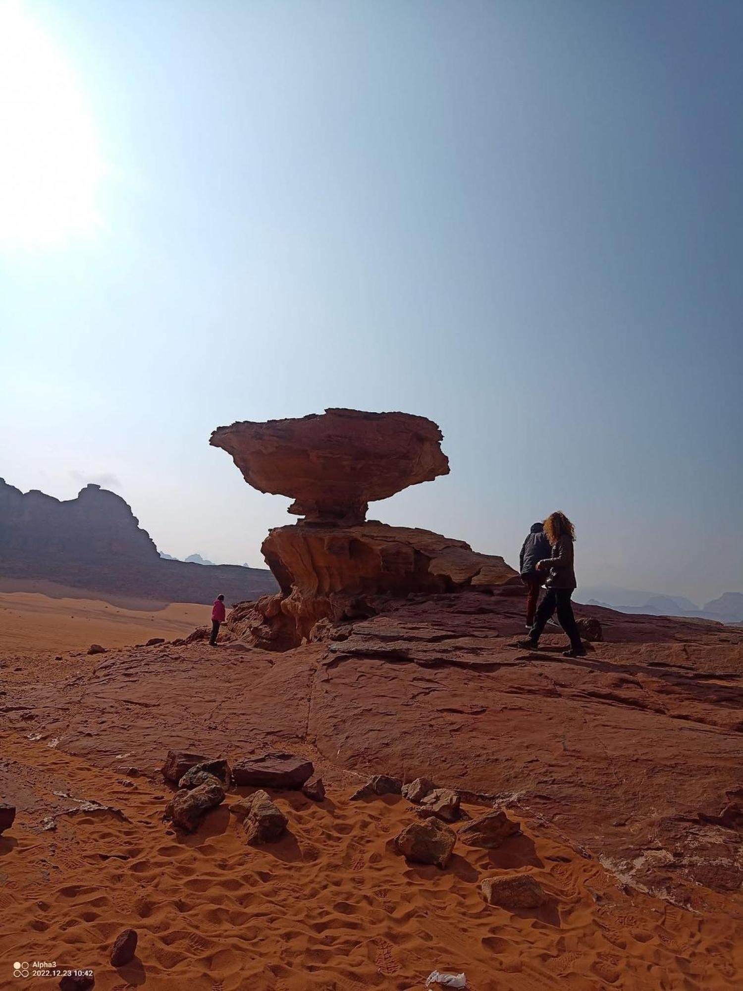 Wadi Rum Albasli Buitenkant foto