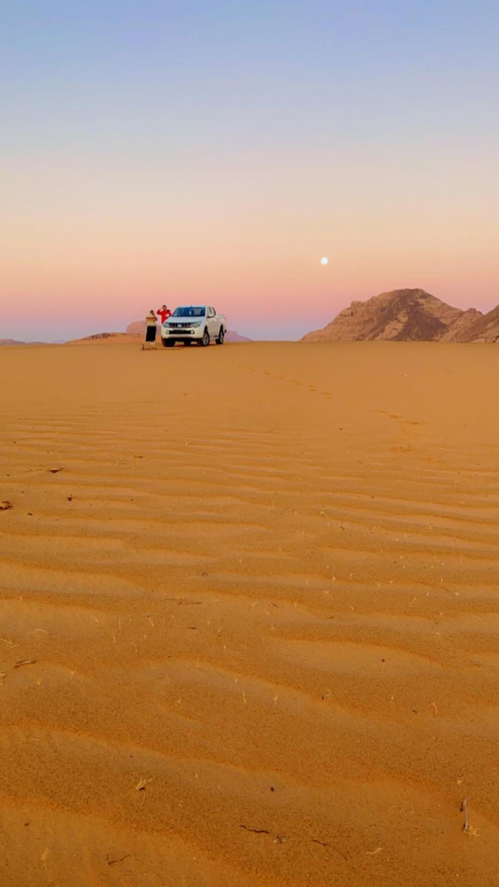 Wadi Rum Albasli Buitenkant foto