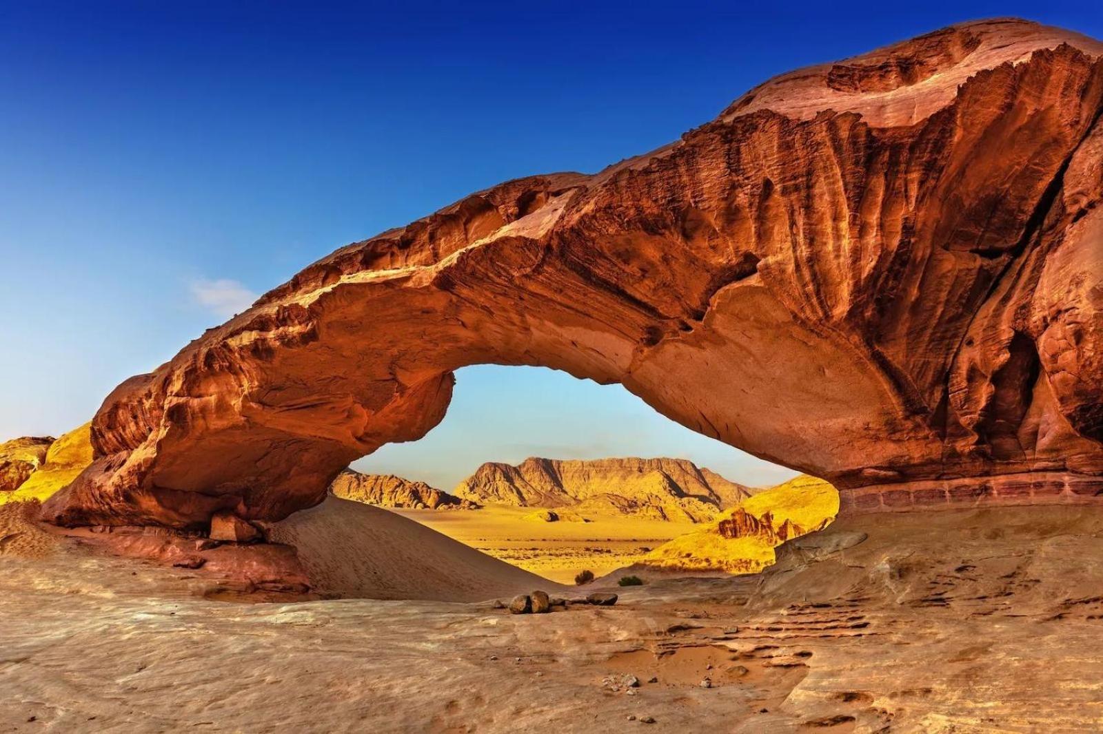 Wadi Rum Albasli Buitenkant foto